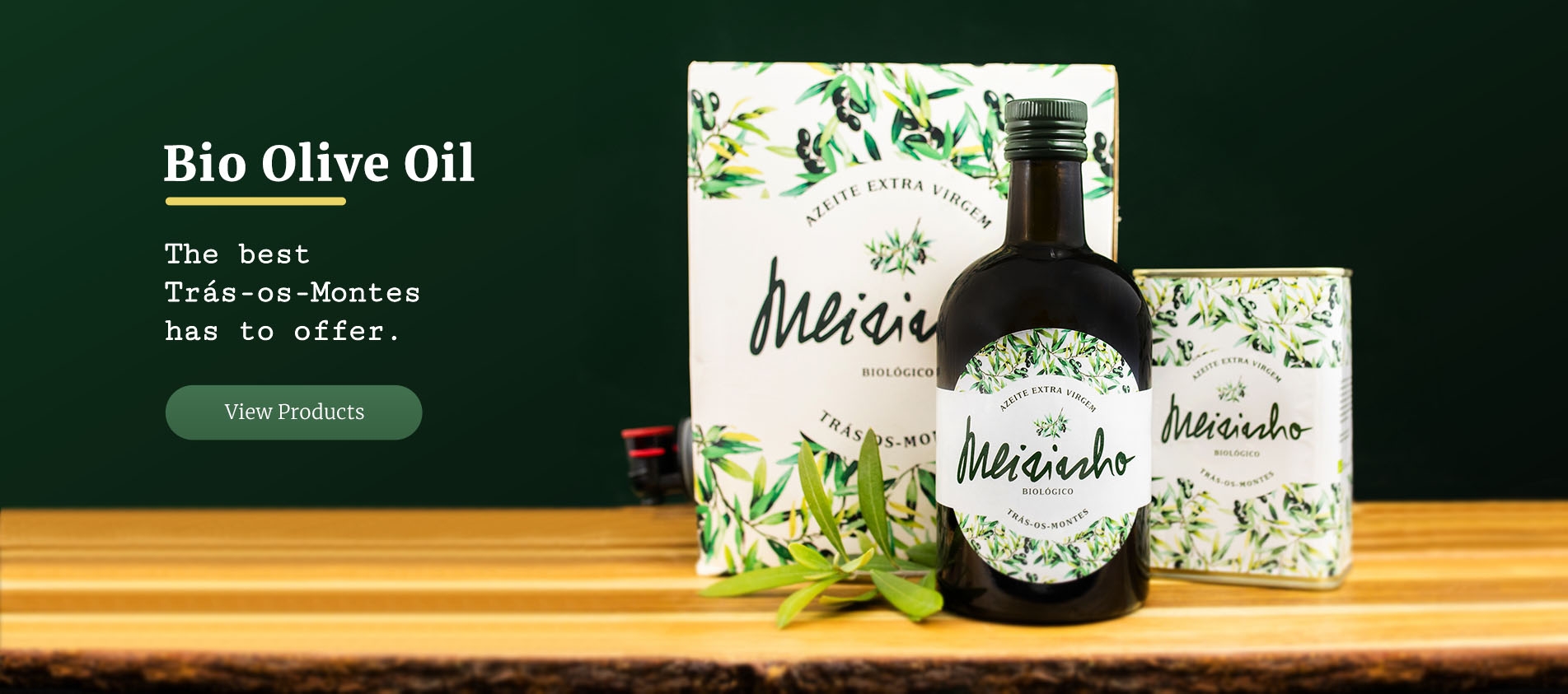 Meirinho Organic Olive Oil